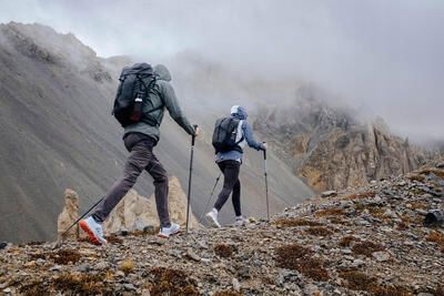 Plecak turystyczny Quechua MH100 35 l zdjęcie 11