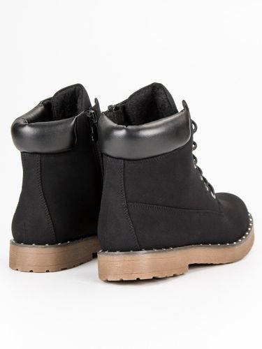 CZARNE TRAPERKI Rozmiar - 36 na Arena.pl