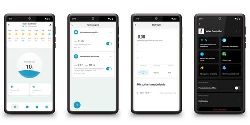Automatyczny Ogrodowy Zawór Wody Inteligentne Smart Nawadnianie Zigbee Tuya na Arena.pl
