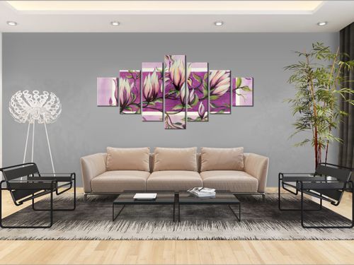 Obraz drukowany płótno 7 elementów 210x100 GRATIS na Arena.pl