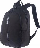 Hi-Tec MAŁY ZGRABNY PLECAK turystyczny miejski Hillo czarny 18 l