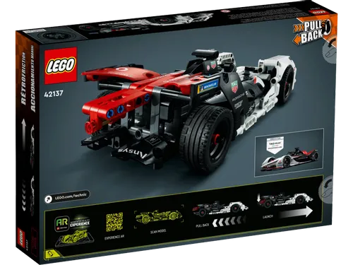 LEGO TECHNIC Formula E Porsche 99X Electric 42137 na Arena.pl