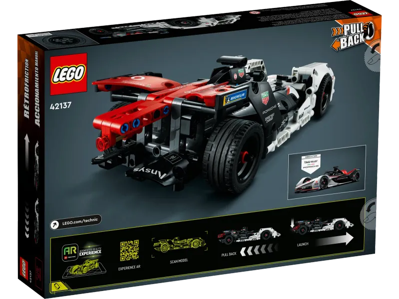 LEGO TECHNIC Formula E Porsche 99X Electric 42137 zdjęcie 2