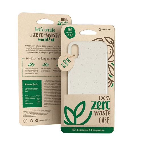 Futerał Forcell BIO Zero Waste Case do iPhone 11 PRO nature na Arena.pl