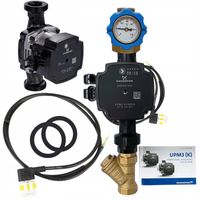 POMPA OBIEGOWA ELEKTRONICZNA ENERGOOSZCZĘDNA GRUNDFOS UPM3 25-70/180