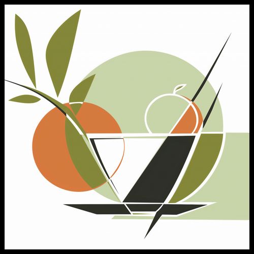 Plakat 80x80cm Owocowa Herbata na Arena.pl