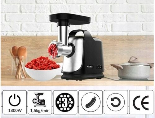 MASZYNKA DO MIELENIA MIĘSA ELEKTRYCZNA REWERS 3 SITA KIEŁBASY KEBBE na Arena.pl