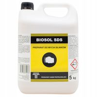 Srodek mycia silnika plyn chemia MOCNY preparat czyszczenia TESS SDS 5kg