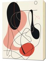 Obraz 50x70cm Wibracje Abstrakcji