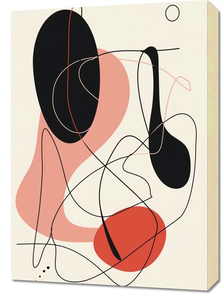 Obraz 50x70cm Wibracje Abstrakcji zdjęcie 1