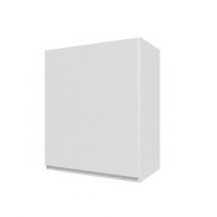 Szafka górna 60 cm z drzwiami, podchwyt biały połysk, mat, kolory SIMPLE