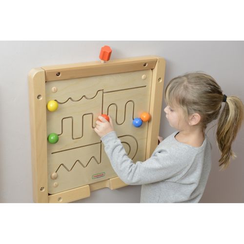 MASTERKIDZ Tablica Edukacyjna Labirynt Montessori na Arena.pl
