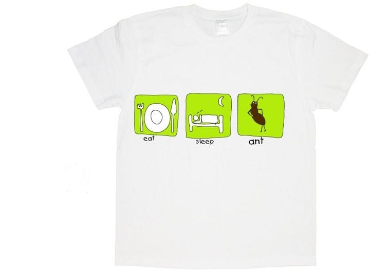 MĘSKA KOSZULKA MRÓWKA MRÓWKOJAD WZORY m3b zdjęcie 9