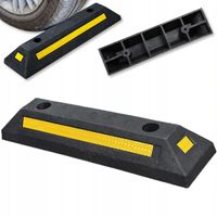 Separator Odbojnik Parkingowy Gumowy Ogranicznik Odbojnica 54 cm+śruby