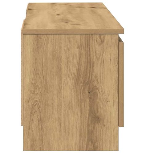 Szafka pod telewizor, dąb artisan, 102x30x36 cm na Arena.pl