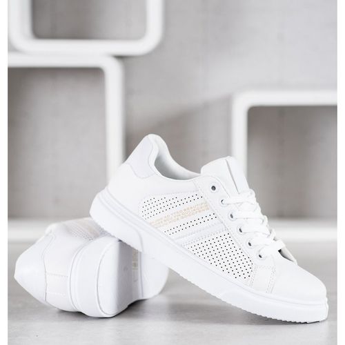 Ażurowe Białe Sneakersy r.37 na Arena.pl