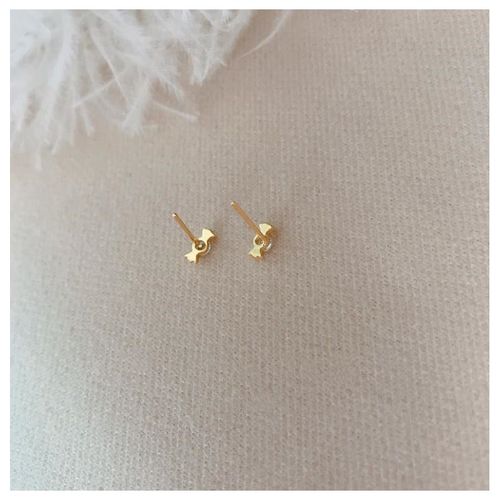 złote kolczyki k1612 na Arena.pl