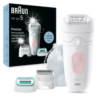 Depilator BRAUN Silk Epil SE5-050 Biało-różowy