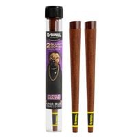 wrapy konopne g-rollz purple haze - 2 szt.