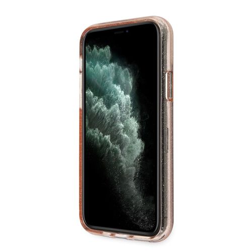 Guess Glitter Case Etui do iPhone 11 Pro (Pink) na Arena.pl