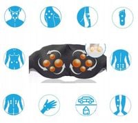 Masażer SHIATSU RAMION KARKU SZYI Leczy ból skurcz