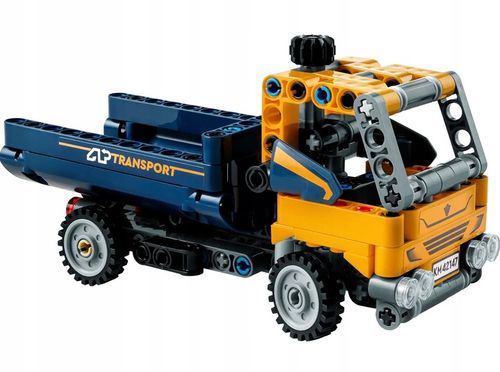 LEGO Technic wywrotka ciężarówka 2w1 klocki 42147 na Arena.pl