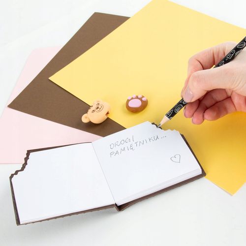 Pachnący Pamiętnik Z Akcesoria Wafelek 6981 na Arena.pl