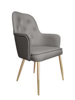 Krzesło SARA noga złota Vega83