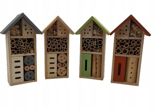 BUDKA LĘGOWA DOMEK HOTEL DLA OWADÓW MOTYLI ziel295 na Arena.pl