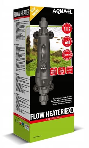 AQUAEL GRZAŁKA PRZEPŁYWOWA FLOW HEATER 2.0 300W na Arena.pl