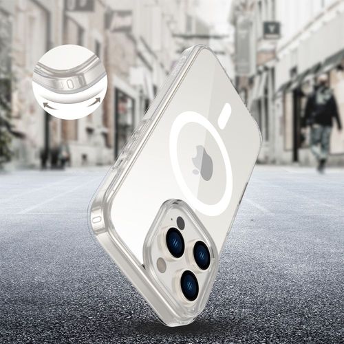 tech-protect flexair hybrid cc magsafe iphone 16 pro clear na Arena.pl