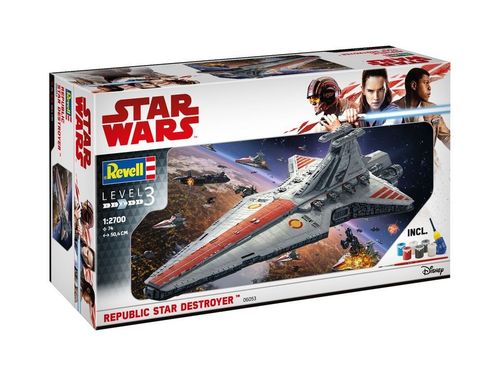 Revell Republic Star Destroyer na Arena.pl