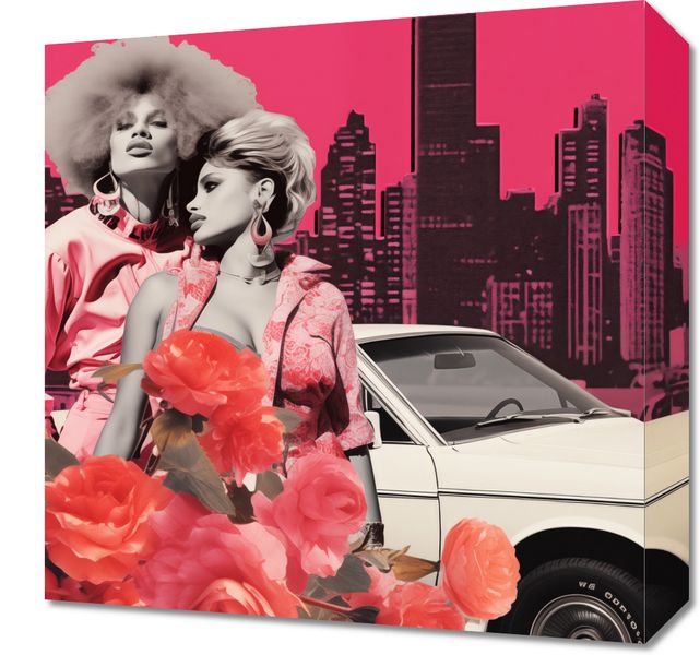 Obraz 40x40cm Metropolitalne Divy zdjęcie 1