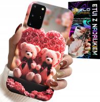 ETUI DO SAMSUNG GALAXY S20 PLUS - RODZINKA RÓŻANYCH MISIÓW SERCE + FOLIA