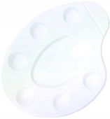 PALETKA MALARSKA DO MIESZANIA FARB ASTRA