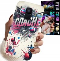 ETUI DO SAMSUNG A6 2018 - SIATKÓWKA COACH SIATKA OBUDOWA, PLECKI