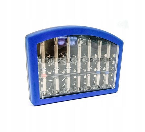 ZESTAW BITY KOŃCÓWKI IMBUS HEX TORX PH PZ 56 ELEMENTÓW na Arena.pl