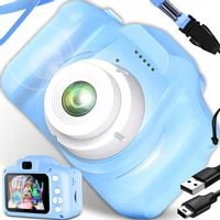 APARAT CYFROWY KAMERA DLA DZIECI HD GRY SMYCZ