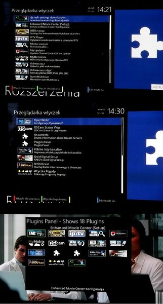 ZGEMMA H17 Combo 4K ENIGMA2 Cccam Iptv Kodi Oscam zdjęcie 12