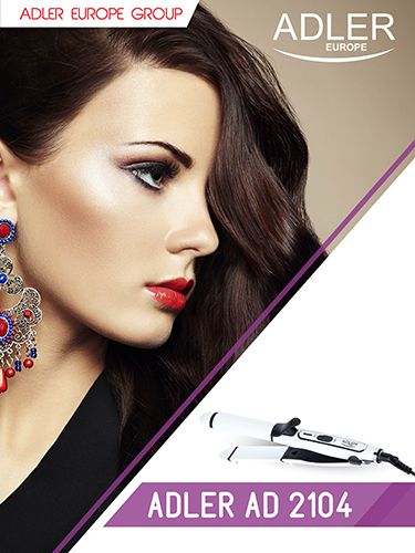 AD 2104 Prostownica ceramiczna 2 w 1 na Arena.pl