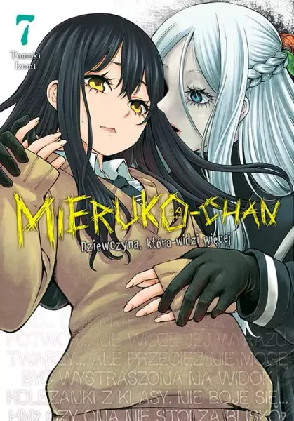 Mieruko-chan. Dziewczyna, która widzi więcej. Tom 7 zdjęcie 1
