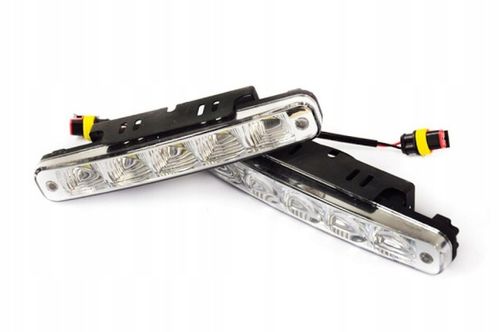 Światła do jazdy dziennej DRL 507HP 12/24V AMIO 01523 na Arena.pl