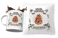Zestaw Dla Kaliny Poduszka + Kubek Na Prezent Z Nadrukiem Ze Zdjęciem