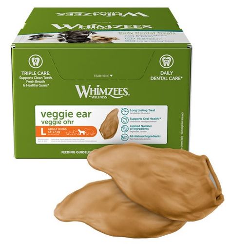 Whimzees Wege ucho L 18szt. na Arena.pl