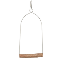 TRIXIE Huśtawka drewniana zabawka dla ptaków papug papugi falistej 22 cm