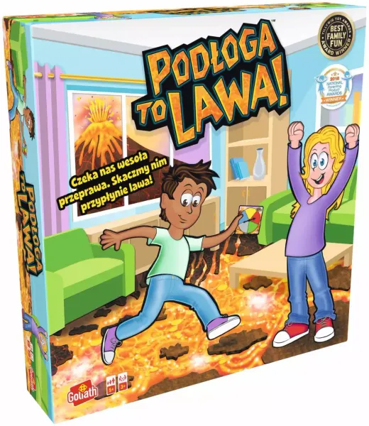 Goliath Games - Podłoga to Lawa zdjęcie 1