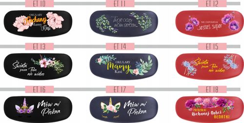 ETUI na okulary z IMIENIEM na Arena.pl