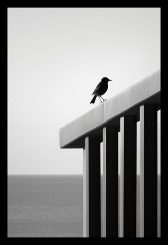 Plakat 20x30cm Samotna Odchłań na Arena.pl