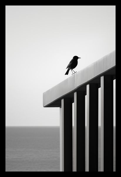 Plakat 20x30cm Samotna Odchłań zdjęcie 2