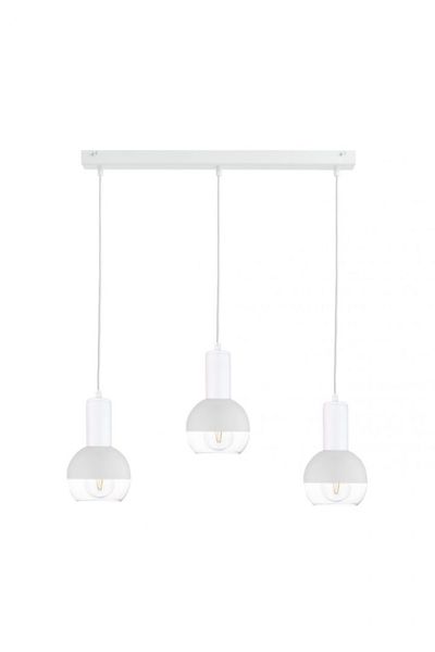 Lampa wisząca 3xE27 ICE zdjęcie 1